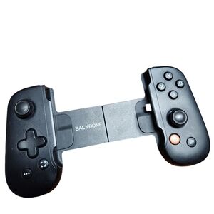 iPhone black backbone gaming controller